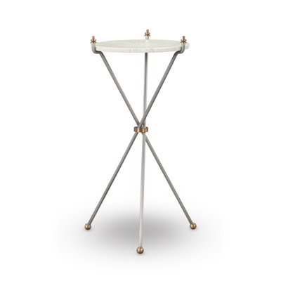 Thomas O'Brien Marble End Table