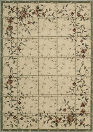 Tibbett Floral Indoor Rug