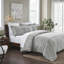 Ensemble de housse de couette chaude à deux tons 100% flanelle de coton Melange-1026625444-1053377345