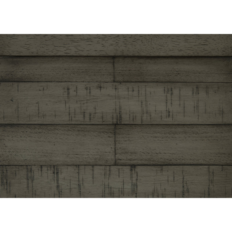 Rectangulaire, design industriel, gris, table de salle à manger de cuisine, sièges 4, placage