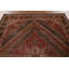 Tapis traditionnel à teinture de légumes antique 7 x 10