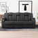 Davarious 83.4'' W Breathable Leather Power Reclining Sofa with Adjustable Headrest & USB (Set of 2)