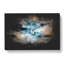 Moody Sky In Poland - Wrapped Canvas-56643120