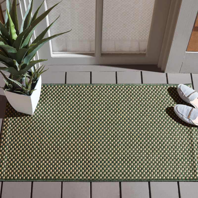 Kalam Performance Indoor/Outdoor Area Rug, Rectangle 2' x 3'7"