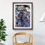 Two Ovals by Wassily Kandinsky - Picture Frame Painting-62792622-62792619