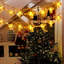 Éclairage de Noël à DEL renne-604481677