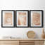 Suminagashi I grain de bois - ensemble de 3 cadres photo-1146961865-1146961866