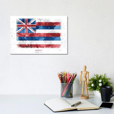 Hawaii - Wrapped Canvas Print