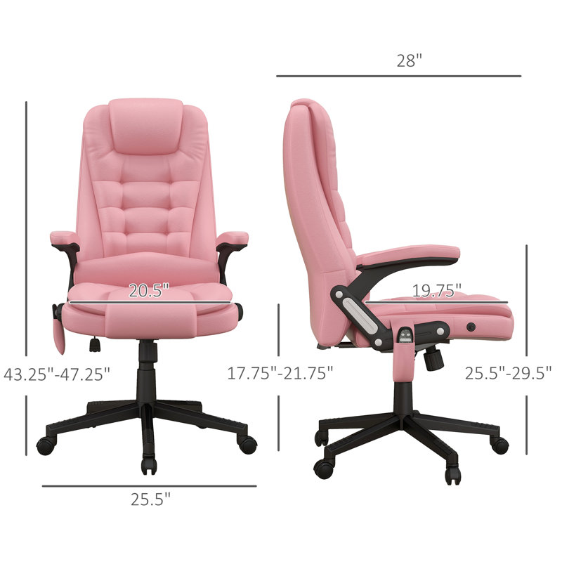 Fauteuil d'ordinateur Vibration Massage