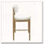 Tabouret de bar rembourré Boucle-1612871073