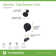 Identity HydroMersion Single Handle Tub & Shower Faucet