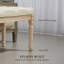 Polyester Upholstered Bench
