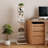 Zumar 49.6'' H 7 Tier Metal Invisible Bookshelf-672045495