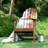 Florissant Outdoor Wood Adirondack Chair Free Tray Table-1868595642