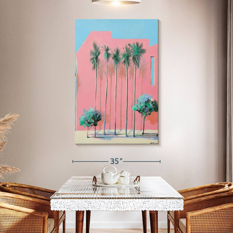 Lilie Miami Twice, 51" H x 34" W