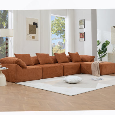 Canapé modulaire polyvalent avec plusieurs fonctions pour une vie confortable