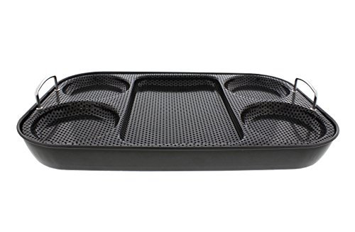 Stainless Steel Dishwasher Safe BBQ Topper
