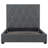 Maille Upholstered Panel Bed-118682392