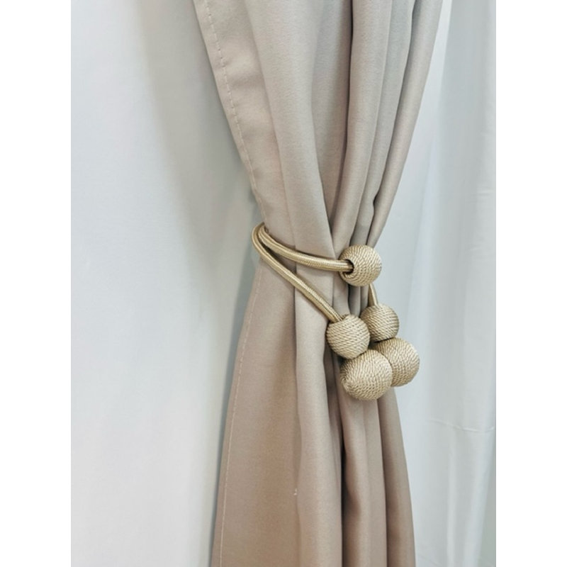 Embrasse pour rideaux, Lin