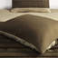 Édredon en faux suède 7 pièces en très grand naturel. Literie transitionnelle. Doux et doux. Comprend un édredon, des taies décoratives, des coussins décoratifs et une jupe de lit. Remplir. Lavable à la machine pour un très grand lit.