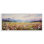 Mountainous Daisy Meadow Framed Giclee Art by Petal Prints Design