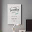 «Good Dirt», art textuel sur toile tendue-1702814763