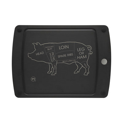 Outset Pig Cuts Grill Board