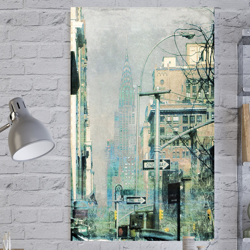 Modern & Contemporary, 40" H x 24" W x 1" D