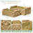 Handmade Storage Rope Baskets 2 Pack-98848116