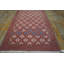 Small Antique Rustic Tribal Geometric Indian Cotton Dhurrie Flatwoven Rug