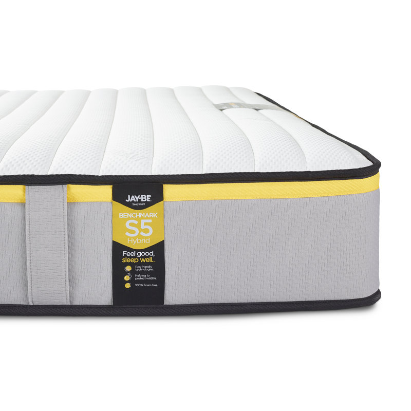 Benchmark Jay-Be Open Coil Mattress, Double (4'6)