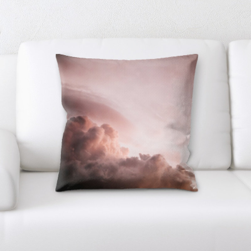Weinberger Microsuede Throw Pillow
