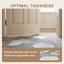 Tapis Hawthorn Modern Circles géométrique bleu sarcelle beige gris brun blanc, lavable à la machine, antidérapant, à poils courts, pour l'intérieur et l'extérieur, adapté aux animaux domestiques, idéal pour le salon, la chambre, la salle à manger, l'entrée, le couloir ou le bureau.-337656260