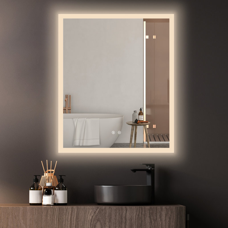 Miroir de salle de bain mural Giusi