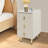 3 Drawers 23x15.7x11.8" Nightstand-1897265666
