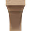 Bois de cèdre brut Rockford, corbeau apprêté Rockford-88293167