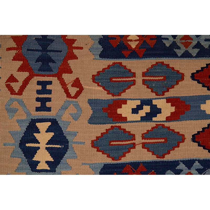 Wool Southwestern Area Rug