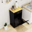 Armoire à ordures polyvalente pour la cuisine et la lessive, avec de multiples fonctions et un design élégant.