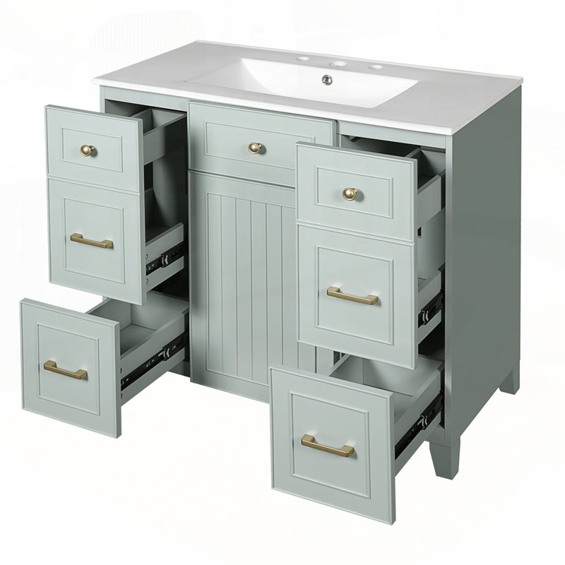 Versatile Bathroom Vanity with Advanced Features for Optimal Functionality