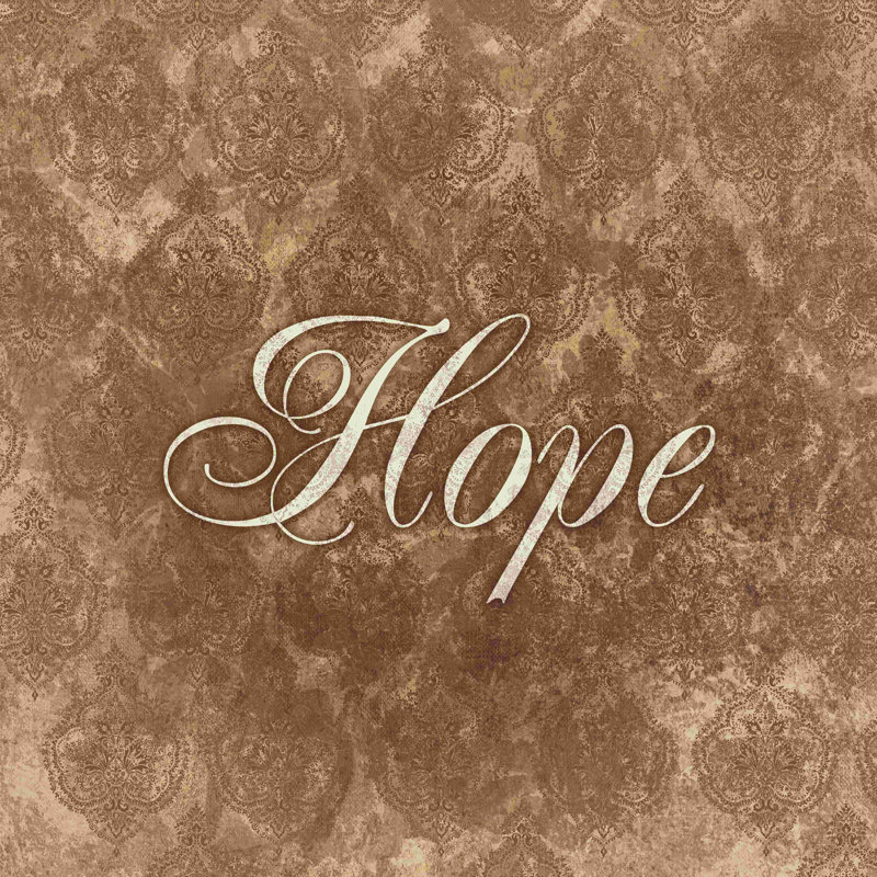 Espoir 2 - impression sur toile tendue, H 12 po x l 12 po x P 1,25 po