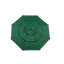 Parasol 9 pieds à 3 niveaux à inclinaison automatique, parasol de patio extérieur - parasol de table de billard Market (base non incluse), vert foncé