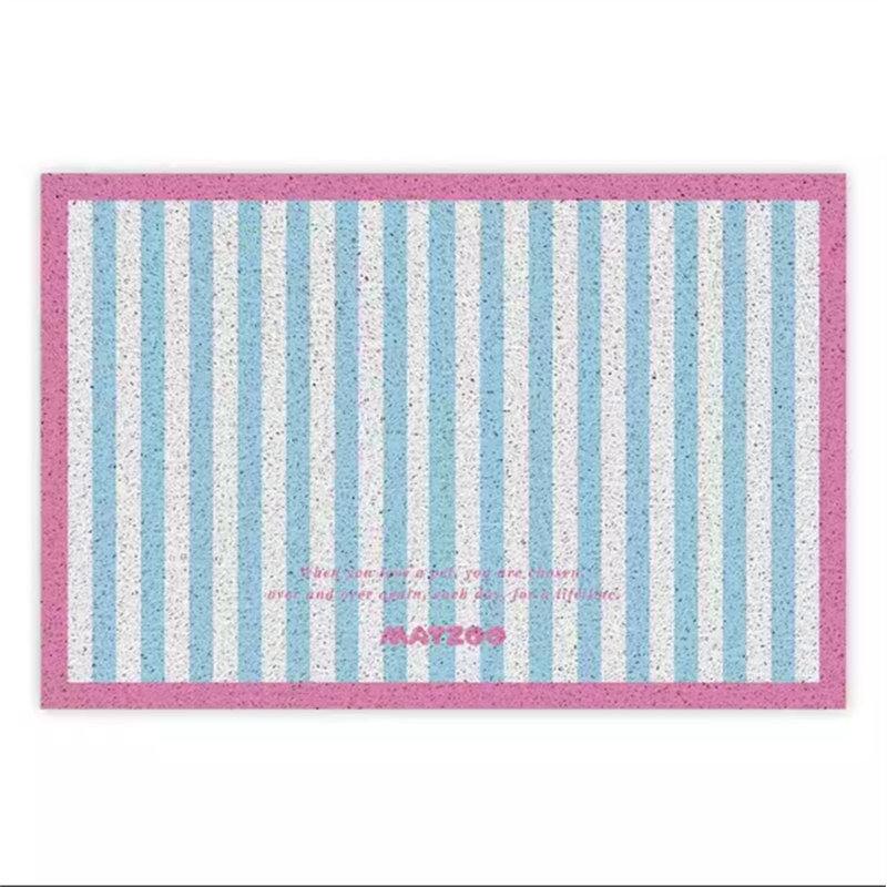 Tapis filtrant pour litière pour chat, H 0,3 po x l 23,62 po x P 15,74 po