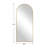 Large Arch Mirror Full Length Wall Mirror-1560819870-1481334902