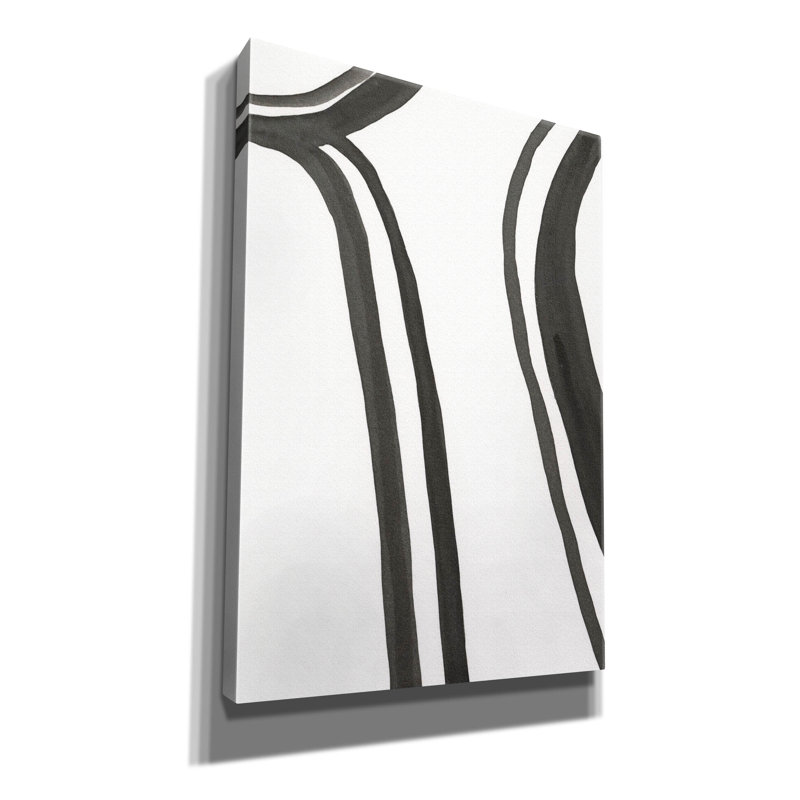 «Ink Lines II» par Regina Moore, H 26 po x l 18 po x P 0,75 po