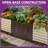 Galvanized Raised Garden Bed With Gloves-2022981677-2022981671