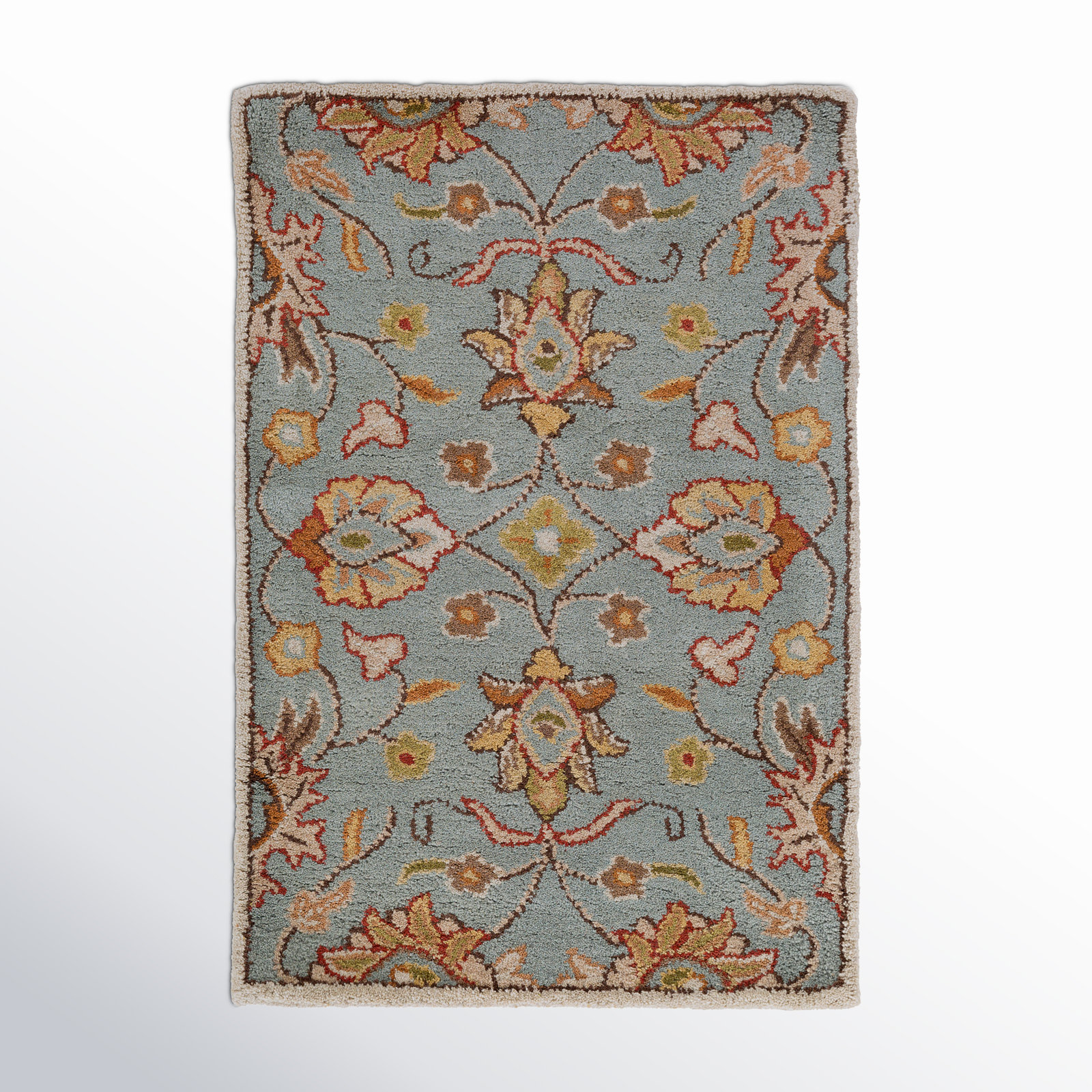 Arden Hand Tufted Wool Rug, Rectangle 2' x 3'
