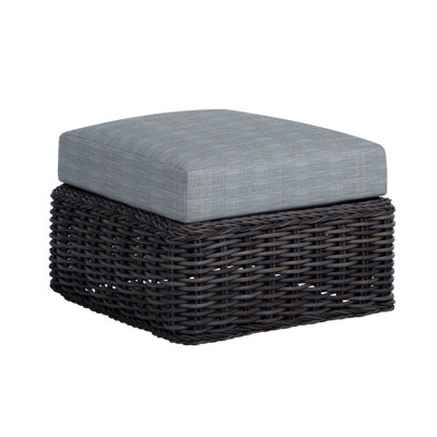 Repose-pieds d'extérieur avec coussin Soho