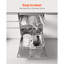 Mélangeur 85 oz. 1400W pour Smoothies