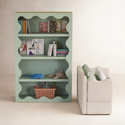 Lido Wave Bookcase