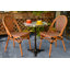 Finn Stacking Patio Dining Armchair with Cushion